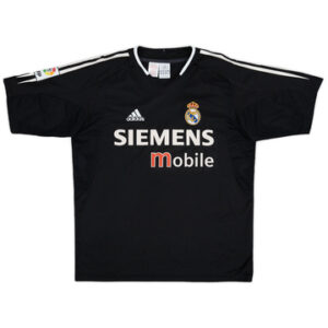2004-05 Real Madrid Away Shirt