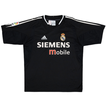 2004-05 Real Madrid Away Shirt
