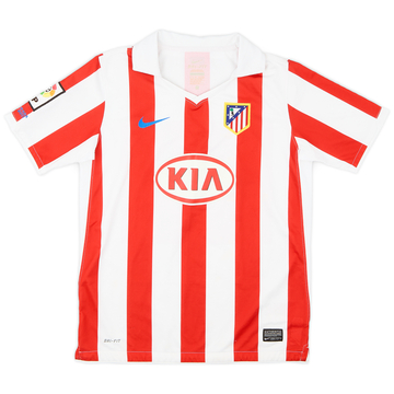 Atletico Madrid 2010-11 Maillot domicile