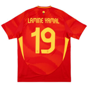 2024-25 Spain Home Shirt