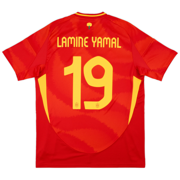2024-25 Spain Home Shirt
