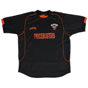 2004-05 Blackpool Away Shirt