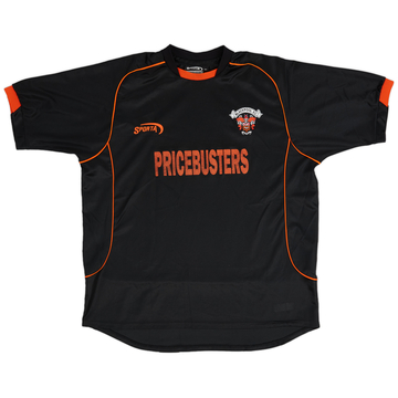 2004-05 Blackpool Away Shirt