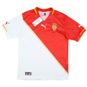 2001-02 Monaco Home Shirt