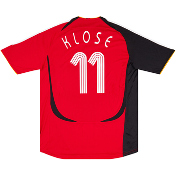 2005-07 Germany Away Shirt
