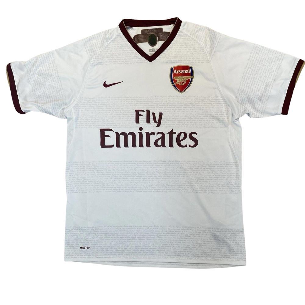 Arsenal 2007-09 Away Shirt