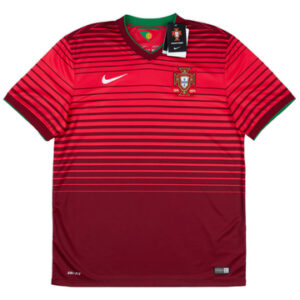 2014-15 Portugal Home Shirt