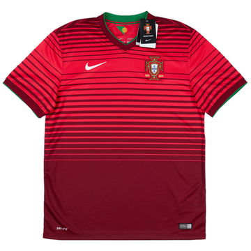 2014-15 Portugal Home Shirt