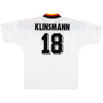 1994-96 Germany Home Shirt