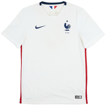 2015-16 France Away Shirt