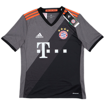 2016-17 Bayern Munich Away Shirt