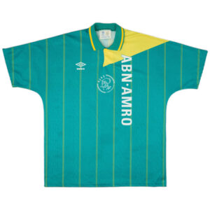 1991-93 Ajax Away Shirt