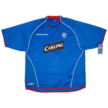 2005-06 Rangers Home Shirt