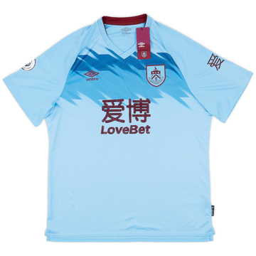 2019-20 Burnley Away Shirt