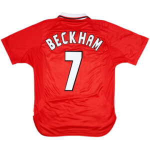 1997-00 Manchester United CL Shirt