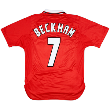 1997-00 Manchester United CL Shirt