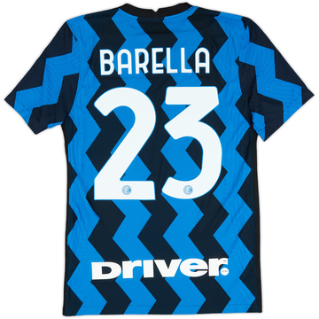 2020-21 Inter Milan Home Shirt