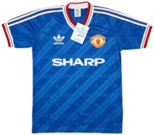 Manchester United 1984-86 Third Shirt