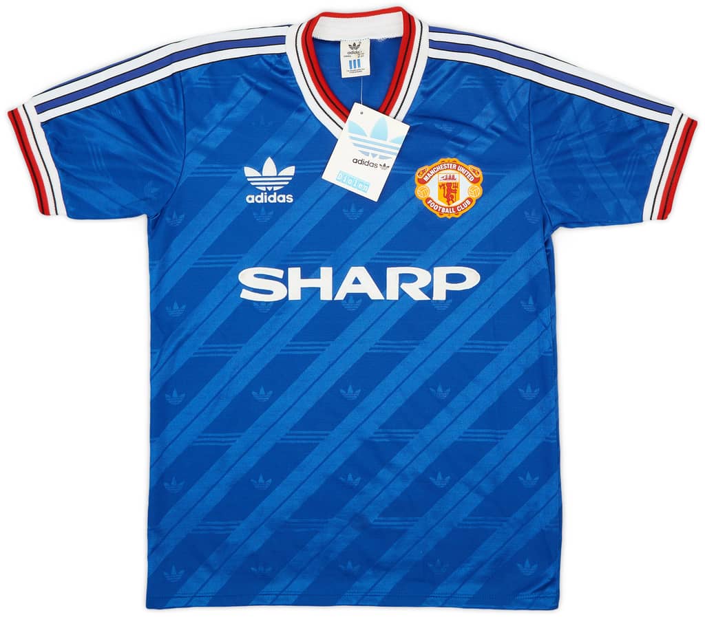 Manchester United 1984-86 Third Shirt