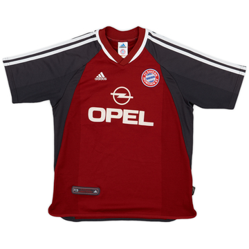 2001-02 Bayern Munich Home Shirt