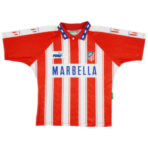 1994-95 Atletico Madrid Home Shirt