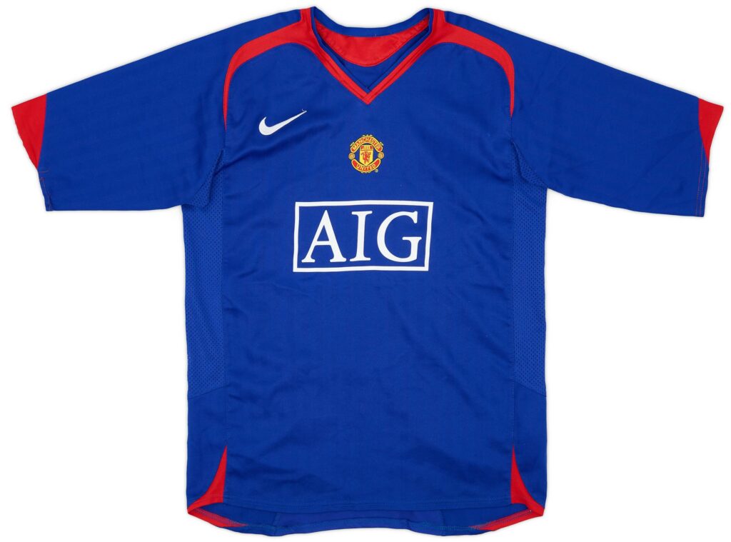 Manchester United 2006-07 Third Shirt