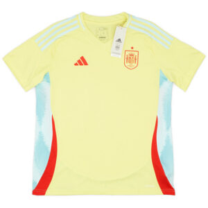 2024-25 Spain Away Shirt