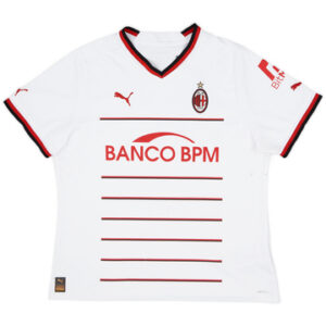 2022-23 AC Milan Away Shirt