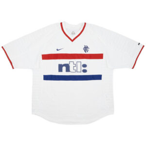 2000-01 Rangers Away Shirt