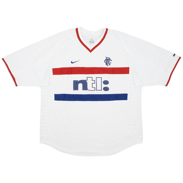 2000-01 Rangers Away Shirt