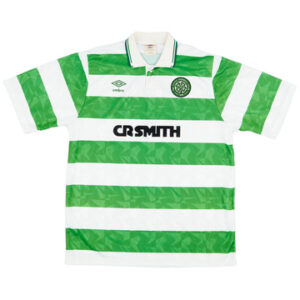 1989-91 Celtic Home Shirt