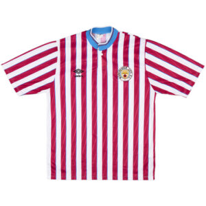 1988-90 Manchester City Away Shirt