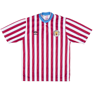 1988-90 Manchester City Away Shirt