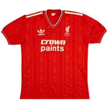 1986-87 Liverpool Home Shirt