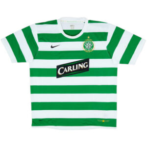 2007-08 Celtic Home Shirt