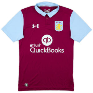 2016-17 Aston Villa Home Shirt