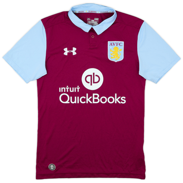 2016-17 Aston Villa Home Shirt