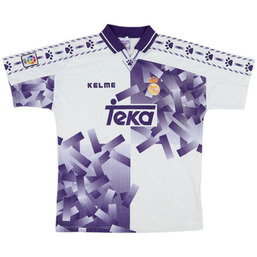1996-97 Real Madrid Third Shirt