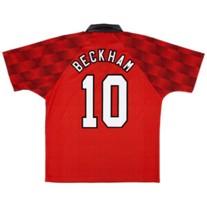 1996-98 Manchester United Home Shirt