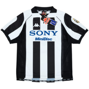 1997-98 Juventus Centenary Home Shirt