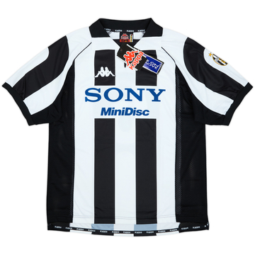 1997-98 Juventus Centenary Home Shirt