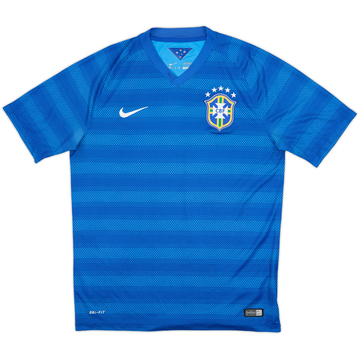 2014-15 Brazil Away Shirt