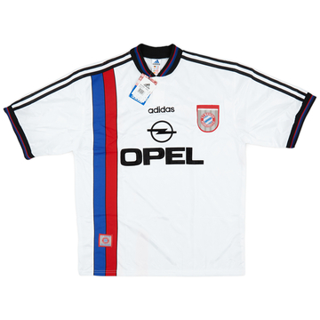 1996-98 Bayern Munich Away Shirt
