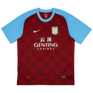 2011-12 Aston Villa Home Shirt