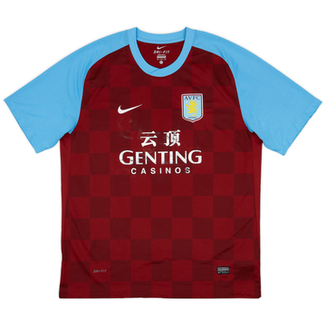 2011-12 Aston Villa Home Shirt