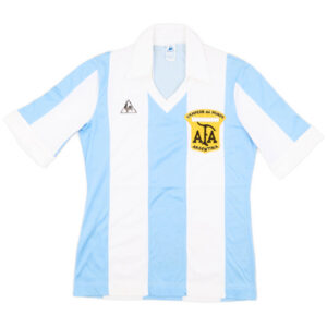 1980-82 Argentina Home Shirt