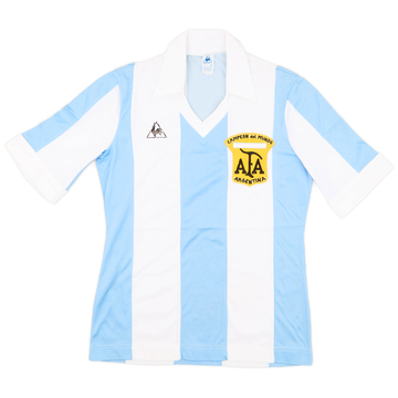 1980-82 Argentina Home Shirt