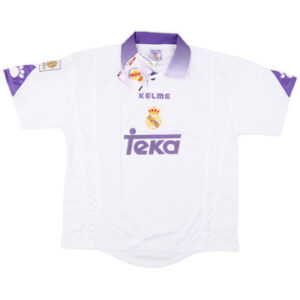 1997-98 Real Madrid Home Shirt