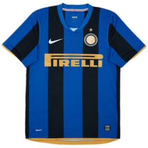 2008-09 Inter Milan Home Shirt