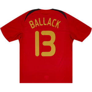 2008-09 Germany Away Shirt